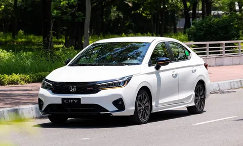 Honda City 2023 đẩy mạnh ưu đãi, đưa giá bán xuống mức khó tin