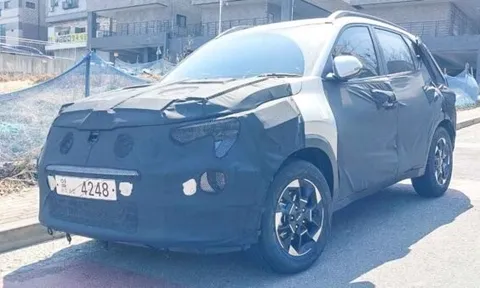 KIA Sonet 2024 bổ sung nhiều trang bị "đáng tiền", dự kiến ra mắt cuối năm nay
