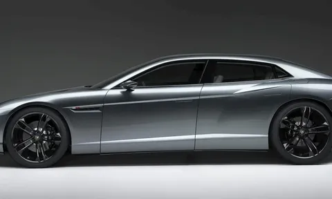 "Siêu bò" Lamborghini hé lộ mẫu siêu xe chạy điện đầu tiên
