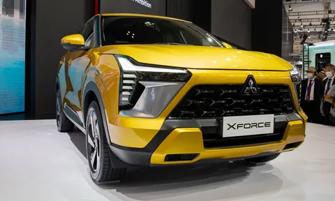 Vì sao Mitsubishi Xforce lắp động cơ hút khí tự nhiên giống Xpander thay vì tăng áp?
