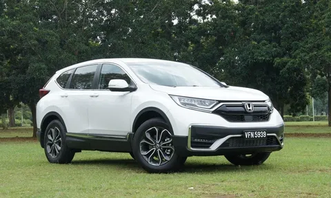 Doanh số Honda CR-V tăng chóng mặt trước thềm ra mắt thế hệ mới