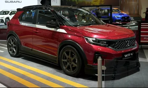 Honda WR-V "lột xác" với ngoại hình Street Racer đặc biệt