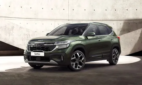 KIA Seltos 2023 lập kỷ lục khi đạt hơn 30.000 đơn đặt hàng chỉ trong vòng 1 tháng