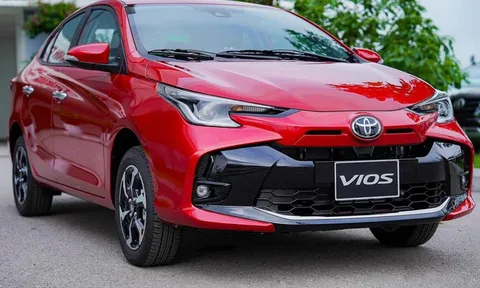 Doanh số Toyota Vios tại Việt nam sẽ tăng mạnh nhờ điều này