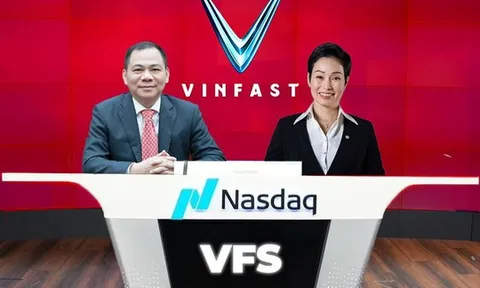 VinFast mất gần 60% vốn hóa chỉ sau 4 phiên, cổ phiếu VFS chạm mức 11 USD