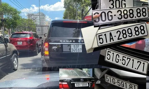 Điểm danh những biển số "siêu đẹp" có mặt trong buổi đấu giá đầu tiên 22/8
