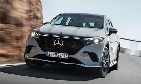 Dàn xe điện hạng sang Mercedes-Benz chốt lịch ra mắt Việt Nam, giá thấp nhất 2,3 tỷ đồng