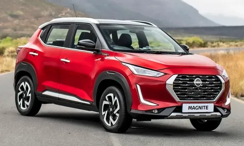 Nissan Magnite 2023 - đối thủ cạnh tranh Toyota Raize, ra mắt Đông Nam Á