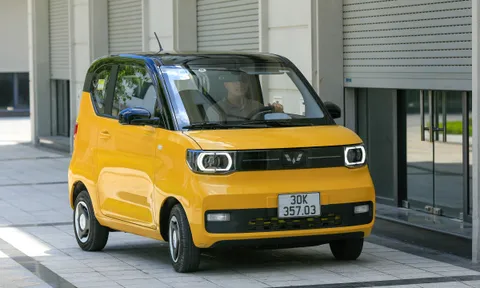 Ra mắt chưa lâu nhưng Wuling Hongguang Mini EV đã "mất điểm" với khách Việt