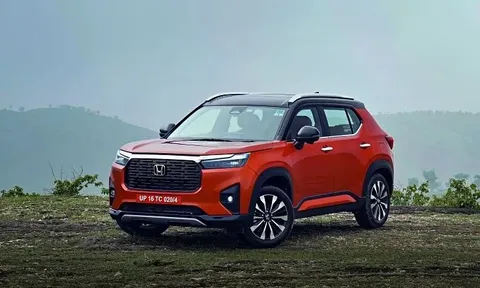 Xe gầm cao mới của Honda lộ diện tại đại lý