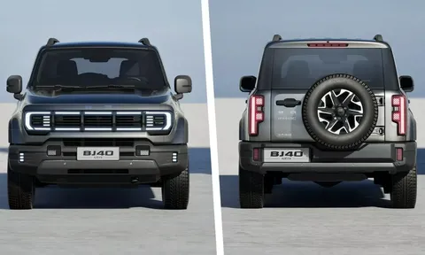 SUV địa hình Trung Quốc ngập tràn công nghệ, giá quy đổi từ 666 triệu đồng