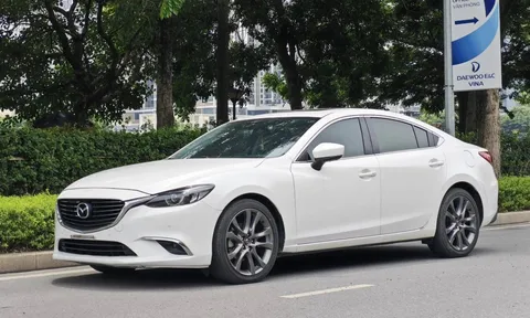 Bắt đáy Mazda 6 cũ với mức giá chỉ ngang Hyundai Accent
