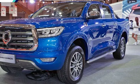 Ford Ranger xuất hiện đối thủ mới từ Trung Quốc: Giá thành rẻ, nhiều trang bị vượt trội