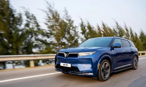 VinFast VF9 được EPA chứng nhận phạm vi di chuyển lên 531 km