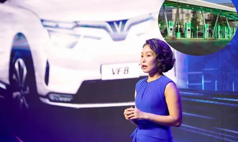 CEO VinFast tiết lộ thêm lợi thế của ô tô điện Việt Nam trên đất Mỹ