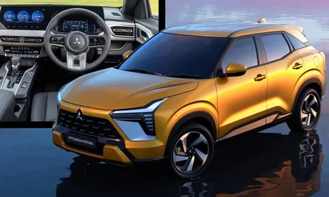 Bán 10.000 chiếc Mitsubishi Xforce trong năm 2023 khi vừa ra mắt? Chỉ là chuyện nhỏ!