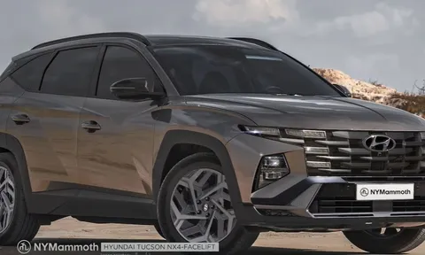Xem trước Hyundai Tucson 2024: Khỏe khoắn hơn, nhiều trang bị tương tự SantaFe