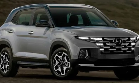 Hyundai Creta 2024 sắp ra mắt hứa hẹn động cơ mạnh hơn, nhiều tính năng được cập nhật