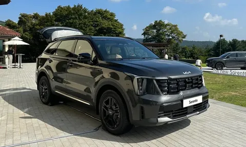 Cận cảnh nội thất KIA Sorento 2024 vừa ra mắt khiến ai cũng "hết nước chấm!"