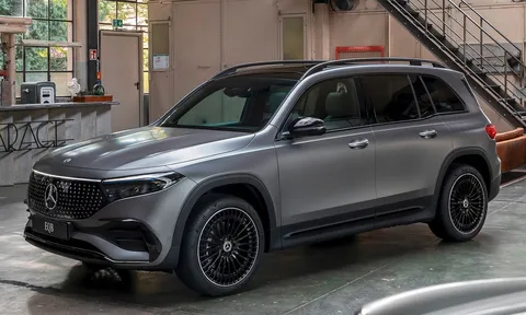 Mercedes-Benz EQB vừa ra mắt thị trường Việt đã có bản nâng cấp mới