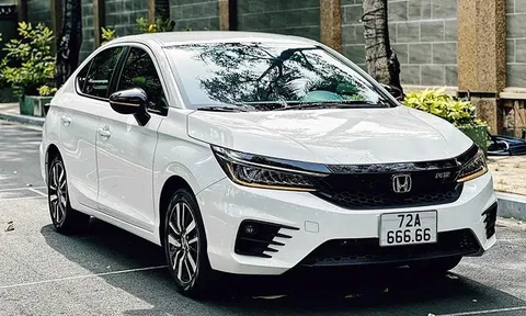 Giật mình khi Honda City RS ngũ quý 6 rao bán chỉ ... 559 triệu đồng