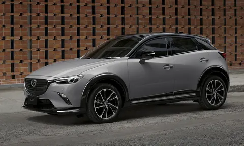 Chi tiết Mazda CX-3 2023 vừa ra mắt: Bổ sung bản "full đen" thể thao, chốt giá quy đổi từ 526 triệu đồng