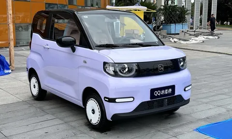 Xuất hiện mẫu ô tô điện mini mới cạnh tranh VinFast VF3 với giá bán cực rẻ, nhiều trang bị đáng chú ý
