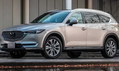 Mazda CX-8 chính thức khai tử tại thị trường Nhật Bản