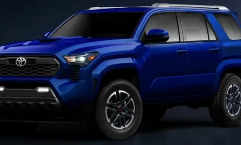 Đây sẽ là diện mạo mới của Toyota Fortuner 2024?