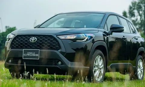 Đi ngược chiều thị trường, Toyota Corolla Cross bất ngờ tăng giá bán