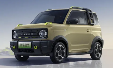 VinFast VF3 lại có thêm đối thủ mới: Kiểu dáng off-road, giá bán quy đổi chỉ từ 132 triệu đồng