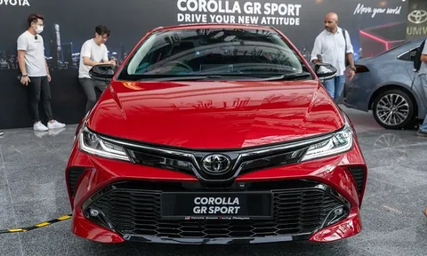 Toyota Corolla Altis bổ sung phiên bản mới trước khi về Việt Nam
