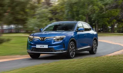 Cổ phiếu VinFast giảm một nửa giá trị, vốn hóa "bốc hơi" 83 tỷ USD
