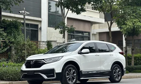 Từng được coi là chiến thần giữ giá, Honda CR-V cũ rớt giá chưa từng có