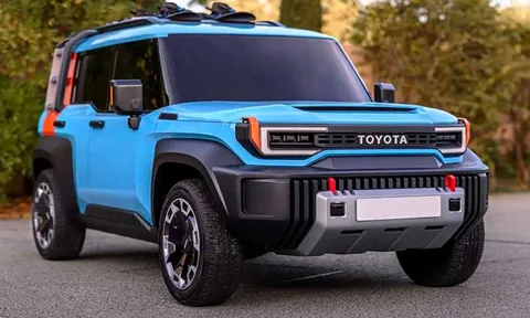 Xuất hiện "Tiểu Land Cruiser" mới dựa trên khung gầm của Toyota Fortuner