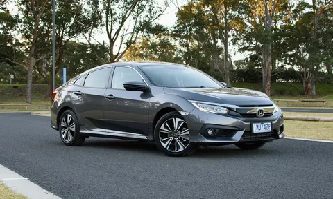 Trộm Honda Civic, cậu bé 13 tuổi bị cảnh sát truy đuổi vì cầm "hàng nóng"