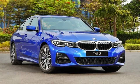 BMW 330i M Sport "sáng nhất làng xe sang" khi nhận ưu đãi lên tới cả tỷ đồng