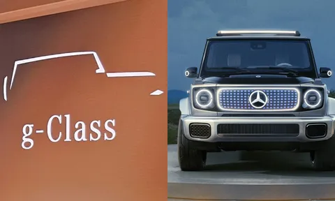 Hé lộ "tiểu" Mercedes G-Class sắp ra mắt, có cả phiên bản chạy điện