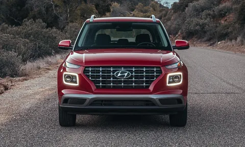 Cận cảnh Hyundai Venue sắp về Việt Nam, liệu sẽ có giá "mềm" đấu Toyota Raize?