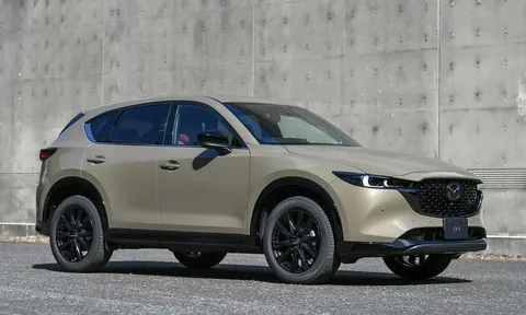 Mazda CX-5 bổ sung thêm phiên bản mới, đậm chất SUV "thể thao"