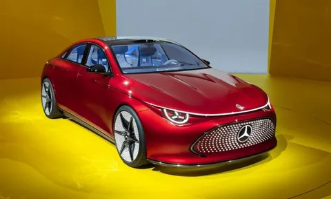 Mercedes trình làng mẫu xe điện mới, vượt mặt đối thủ Tesla về phạm vi hoạt động
