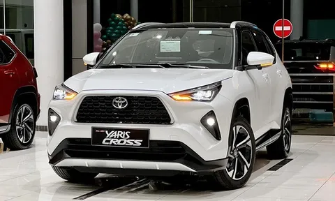 Toyota Yaris Cross sẽ ra mắt "hàng xóm" với chỉ duy nhất bản hybrid