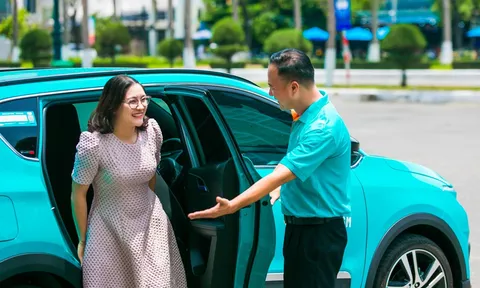 Xanh SM cùng dàn taxi điện VinFast của ông Phạm Nhật Vượng sắp "vươn ra biển lớn"?
