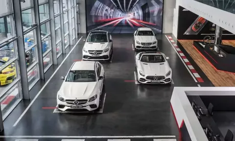 Đây là lần đầu tiên Mercedes-Benz làm điều này tại thị trường Đông Nam Á