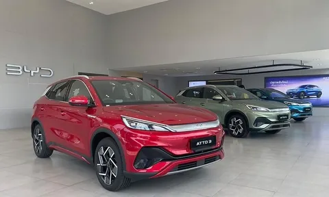 Mẫu ô tô điện sắp về Việt Nam ghi nhận doanh số kỷ lục