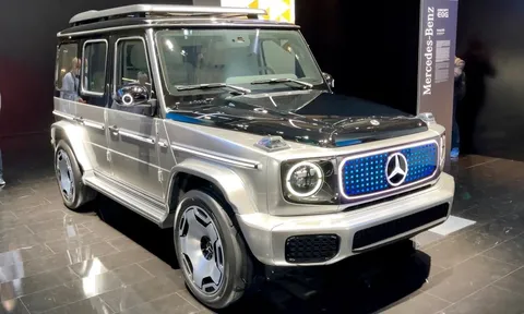 Mercedes G-Class chạy điện sẽ ra mắt vào năm 2024, được trang bị tới 4 mô-tơ điện