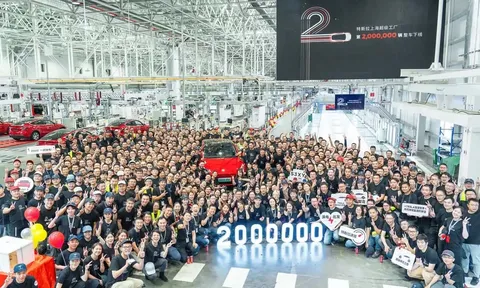 Tesla xuất xưởng 2 triệu chiếc ô tô điện từ nhà máy tại châu Á
