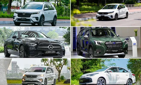 Điểm danh 6 mẫu xe đô thị giảm giá cực sâu trong tháng 9/2023