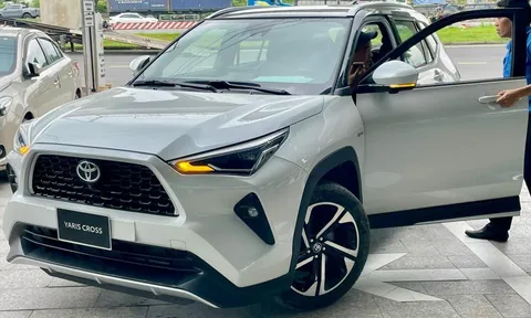 Toyota Yaris Cross đã có mặt tại đại lý, đếm ngược ngày ra mắt đấu Hyundai Creta