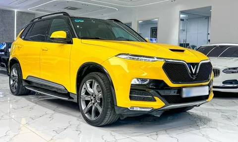 "Xe chủ tịch" VinFast President rớt giá gần 2/3 lần sau 3 năm lăn bánh trên thị trường